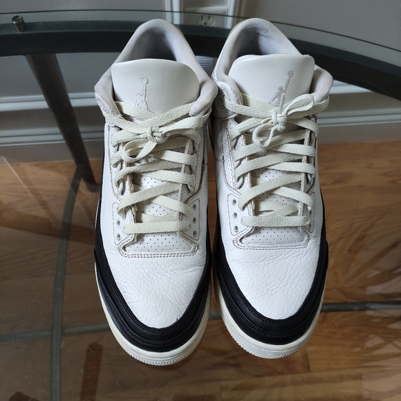 Jordan 3 Retro SP x Fragment Design Mid White men\'s 10.5 main image 9
